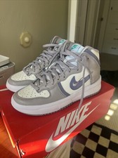 Nike Wmns Dunk High Up Iron Purple White Women Casual Lifestyle Shoes DH3718-101