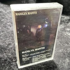 Marilyn Martin Self Titled Cassette Tape Atlantic 1986 Night Moves A4-81292