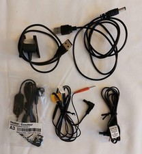 Lot of 6 Audio Cords Cables Connectors Accessories