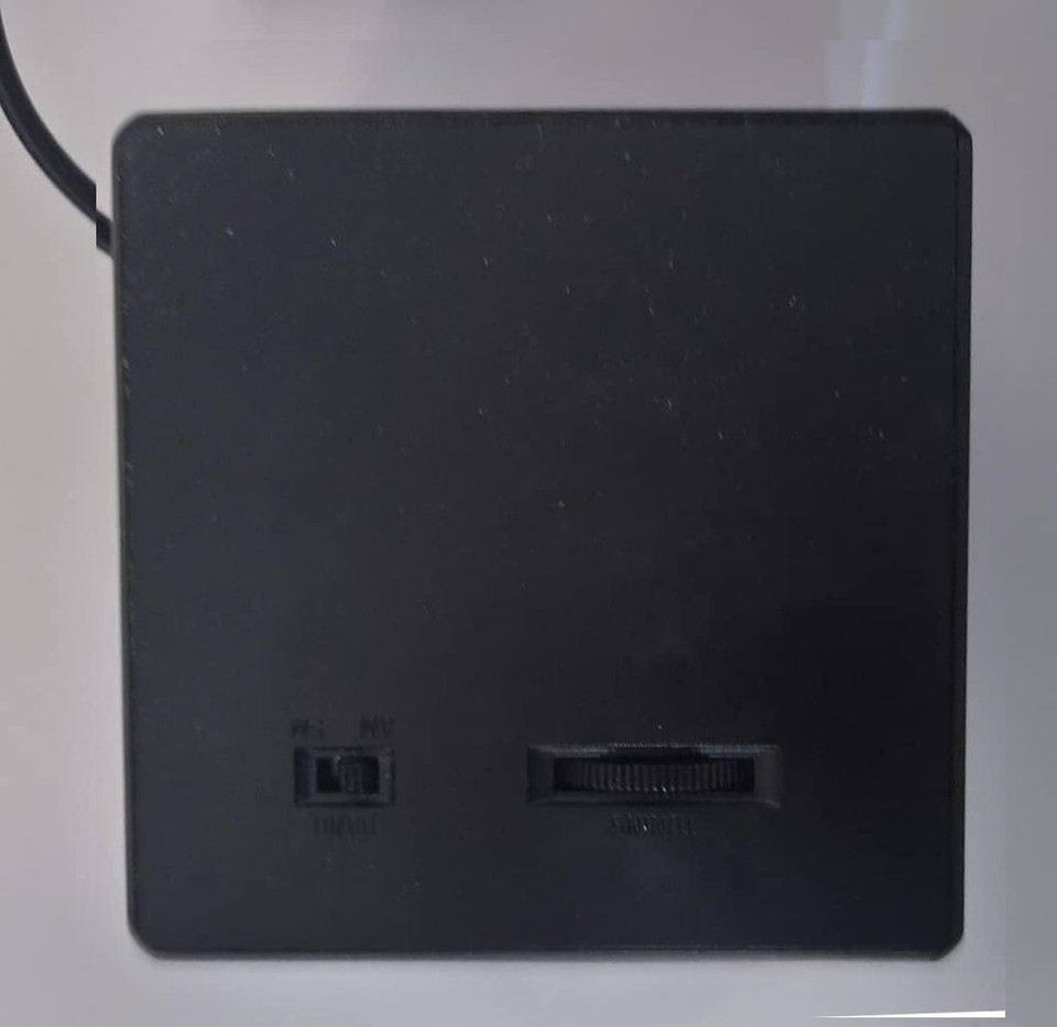 Sony Cube Alarm Clock Radio FM/AM LED Display Black Model ICFC1B eBay