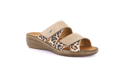 Grunland - CI0887-G7 - Ciabatta comfort con zeppa | PAFO
