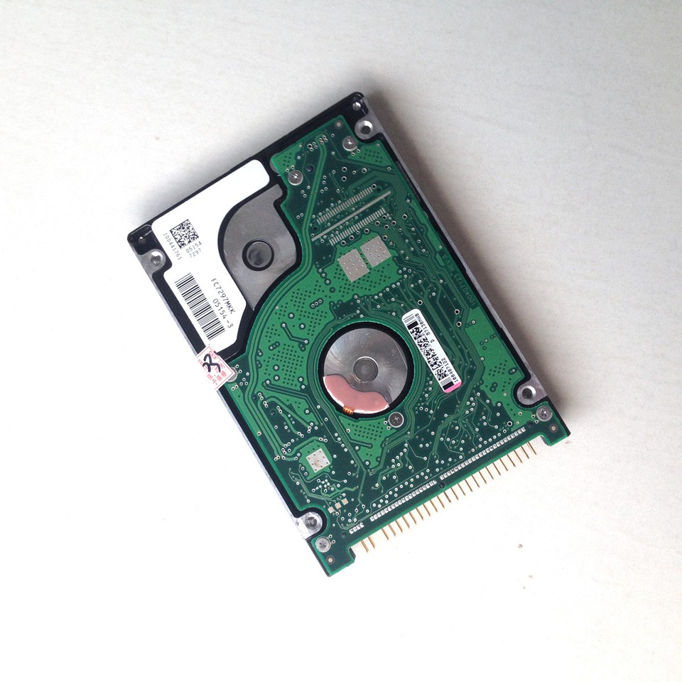 Seagate Momentus 5400.3 120GB 2.5 IDE Hard Drive - 5400 RPM, Internal