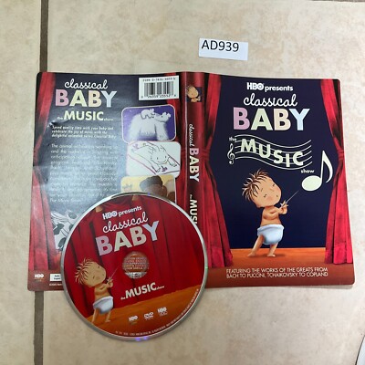 Classical Baby The Music (DVD) No Case No Tracking #AD939