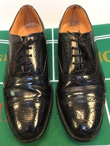 loake cap toe oxford