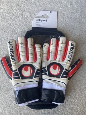 Uhlsport Retro Ergonomic Supergrip HN Torwarthandschuhe 10,5
