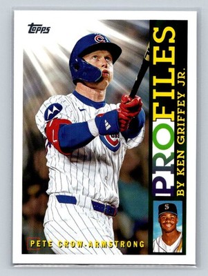2026 Topps #TP-13 Pete Crow-Armstrong Topps Profiles   