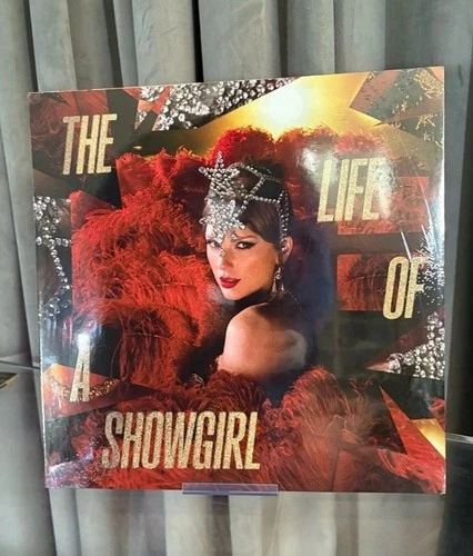 Sealed Taylor Swift The Life of a Showgirl Tiny Bubbles in Champagne Edition
