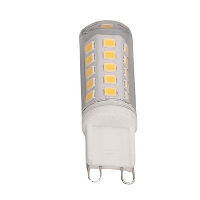 5Pcs 5W G9 Bulbs Energy Efficient Warm White For Cozy Spaces Easy To Use