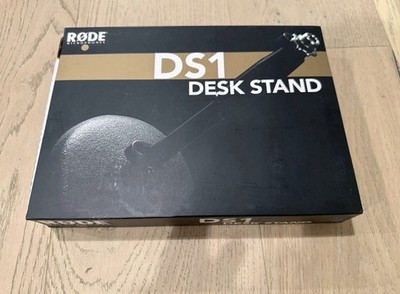 RØDE DS1 Desk Stand Microphone Base Heavy Duty Black NEW