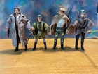 Star Wars Vintage  Collection Endor Rebel set of 4 Luke Han Leia Prunface