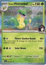 Erika's Victreebel 006/217 Holo Ascended Heroes