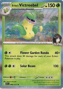 Erika's Victreebel 006/217 Holo Ascended Heroes