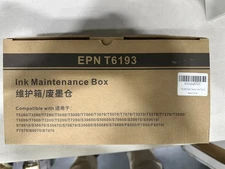 Epson T6193 Compatible Maintenance Box  EPN T6193, NEW Epson SureColor SC-P20000