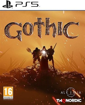 Gothic 1 - Remake - PS5 / PlayStation 5 - Neu & OVP - EU Version