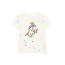 Polo Ralph Lauren White Bear Kids T-shirt