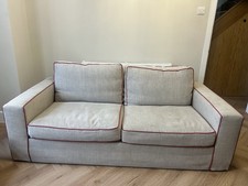 Beige 3 Seater Sofa