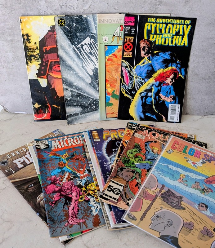 Comic Book Bundle X 50 Random Mix
