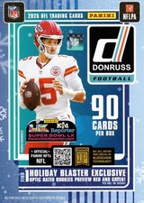 2025 PANINI DONRUSS FOOTBALL Cards Singles BASE, INSERTS & VARIATIONS