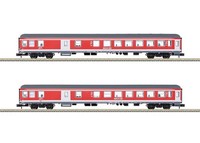 Trix 18258 Personenwagen-Set Re 7 Freizeitexpress MurgtäLer, Minitrix N