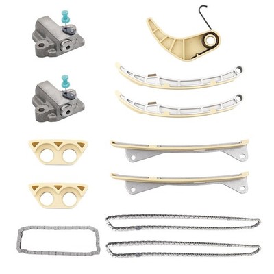 Engine Timing Chain Kit 24321-3L100 For Hyundai Kia Santa Fe Sorento Azera 3.3L
