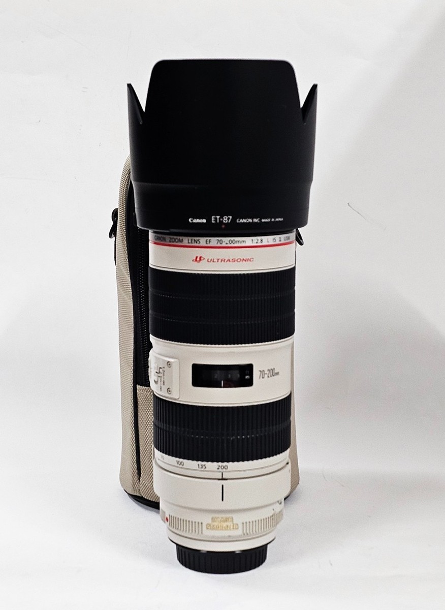Canon SLR Lenses EF 70-200mm F/2.8L IS II USM Telephoto Zoom Canon SLR Lenses EF 70-200mm F/2.8L IS II USM Telephoto Zoom