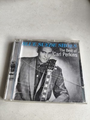   Carl Perkins - Blue Suede Shoes: The Best of Carl Perkins  - CD Akzeptabel