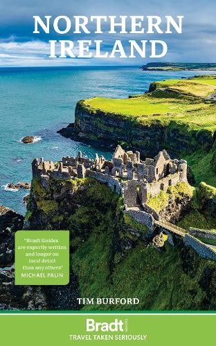 Northern Ireland by Tim Burford - 9781804693292