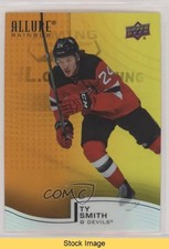 2021-22 Upper Deck Allure Rainbow Orange Yellow Ty Smith #R-61 READ 0pg4