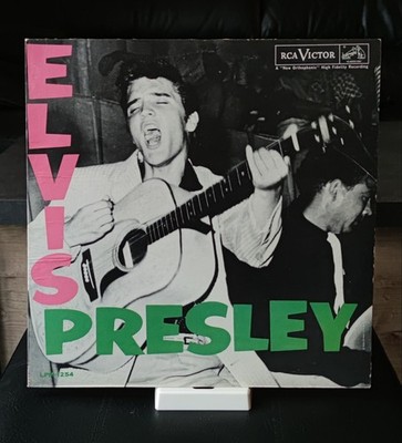 Elvis Presley LPM-1254 LP Mono 1956 RCA Victor US Rockaway 9S EX+/EX+