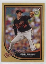 2018 Topps Big League Gold Kevin Gausman #267 0tx6