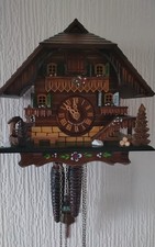 August Schwer Cuckoo Clock