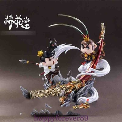 MHT Studio Crayon Shin-chan Cosplay Sun Wukong VS Erlang Shen Model Pre-order