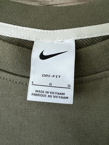 Nike Standard Issue Dri FIT Crew Basketball Top Uomo Large - Foto 2 di 11