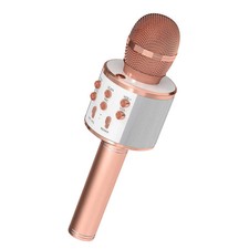 5 Core Microphone Wireless Karaoke Mic With Speaker 3 in 1 Portable Bluetooth Mi