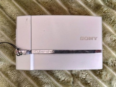 Sony Cyber-shot DSC-T30 Silver Compact Digital Camera 3x Optical