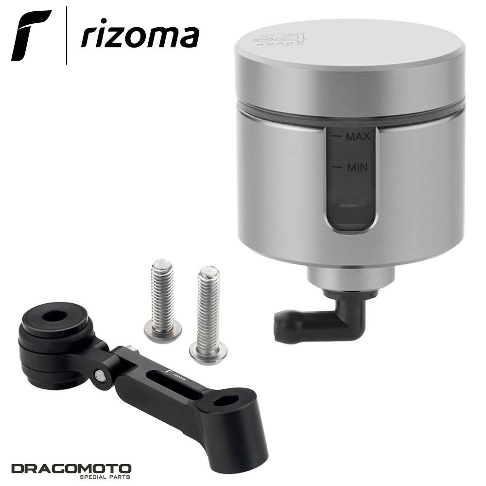 Réservoir Rizoma argent CT157A pour KTM 990 Super Duke R : idéal pour vos sorties