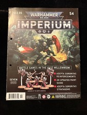 Games Workshop Warhammer 40K Imperium Magazine issue 54 MAGAZINE ONLY