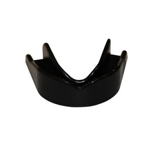 Safegard Essential Mouthguard Adult Black Adult Black