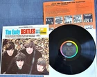 THE EARLY BEATLES - TOP CONDITION - original 1965 Stereo LP in shrinkwrap. NM/NM