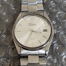 SEIKO SQ Quartz Silver Men's Watch Management K26Q