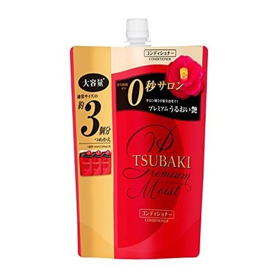 TSUBAKI Premium Moist Hair Conditioner Refill 1000ml