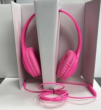 Heyday Wired On-Ear Headphones Pink Open Box New