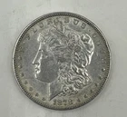 1878 P 7tf Rev Of 79 Morgan Silver Dollar Nice About Uncirculated Coin