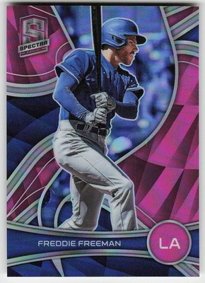 2022 Panini Chronicles #75 Freddie Freeman BASEBALL Los Angeles Dodgers