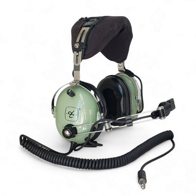 #ad David Clark H10 76 18284G 01 Aviation Headset M 87 Dynamic Mic with accessories $119.99