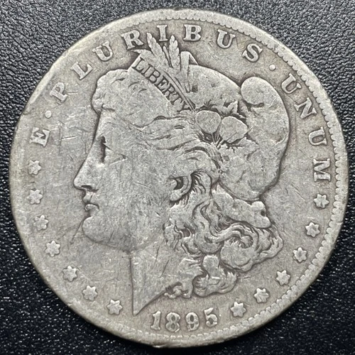 1895-O Morgan Silver Dollar VG Very Good Tough Semi-Key Date