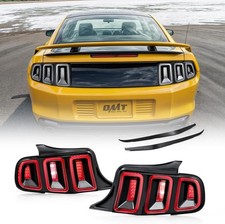 For 2010-2014 Ford Mustang Full LED w/ Sequen...
