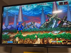 Neo Geo AES Magician Lord CIB Complete w/ Manual Insert SNK Tested Working
