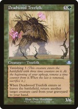 Deadwood Treefolk (DMR-337) - uncommon Near Mint