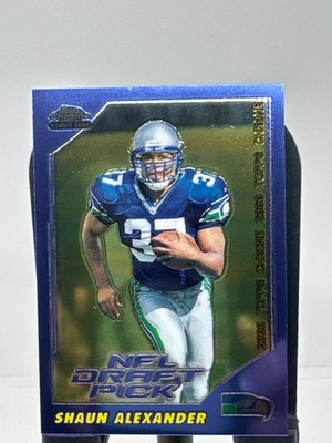 2000 Topps Chrome Shaun Alexander /1650